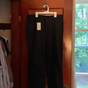 NWT Men’s J.crew Black Dress Pants